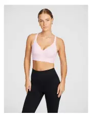 [Rockwear] Medium Impact Secret Support Sports Bra in Rosewater