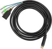 9 Pin Motor Extension Cable Waterproof Electric Bicycle 160cm Conversion Cord Male Connector Lithium Battery Fittings