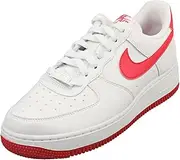[Nike] Air Force 1 '07 Women's Shoes (DC9486-102, White/Aster Pink)