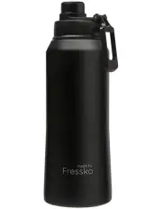 [Made by Fressko] Drink Bottle 1L/33oz in Black