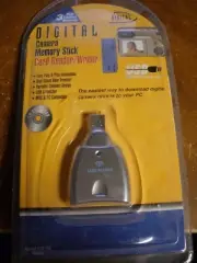 NEW Digital Concepts Camera Memory Stick Card Reader/Writer BR-30 (O19)