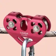 Outdoor Rock Ice Climbing Rescue Tool Pulley with Ball Bearing ​Cable Trolley