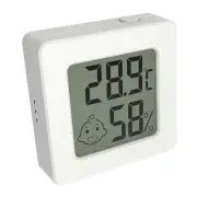 Reliable Accuracy Thermometer Hygrometer with Celsius Fahrenheit Switch