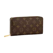 Louis Vuitton Zippy Wallet Monogram Coquelicot Red