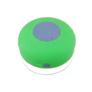 Bastex Green Bluetooth Wireless Waterproof Shower Speaker Handsfree Speaker