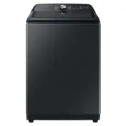 Samsung 12kg Top Load Washer - Black WA12A8376GV