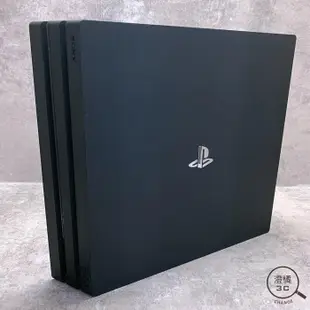 『澄橘』SONY PS4 PRO 1TB CUH-7117B 電玩 遊戲 主機 黑 二手 中古《歡迎折抵》A67489