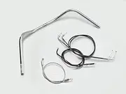 H716-080C 160 Classic Handle Set, Chrome Plated
