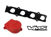 VMS RACING COP COIL BRACKET + CAP DELETE KIT FOR HONDA ACURA B16 B18C BKRD (for: Honda)