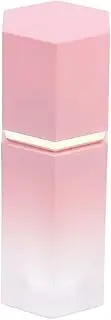 6pcs Gradient Pink Lip Gloss Tubes Refillable Lipstick Containers for Lip Glaze Blush Eyeshadow and Concealer Durable Hexagonal Design for Easy Portability