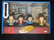 Little People Collector SEINFELD Fisher-Price 4 Figures Set Kramer Costanza NEW