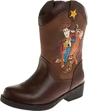 [Disney] Pixar Toy Story Woody Kid's Cowboy Western Boots (Toddler-Little kid)