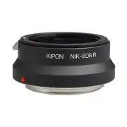 KIPON Adapter for Nikon F Mount lens to Canon EOS R RF Camera