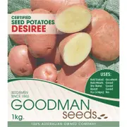 1kg Desiree Potato Seed - Solanum tuberosum
