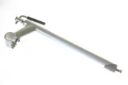 Folding Bicycle Long Handlebar Stem (22.2x350mm) Adjustable Quick-Release Design