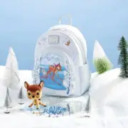 Bambi on Ice LOUNGEFLY / FUNKO Pop Bambi Flocked - LIMITED EDITION 3K Confirmed