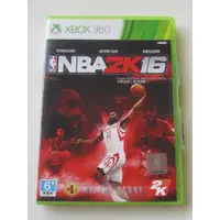 在飛比找蝦皮購物優惠-XBOX360 NBA2K16 中文版 NBA 2K16