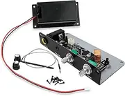 Guitar Equalizers Pickup Balanced Sensing Piezo Equalizers Active Mute Guitar Pickup With Tone Volumes Control Knob