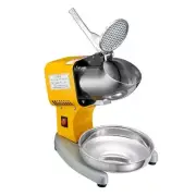 Powerful Ice Crushing Machine Commercial Milk Tea Shop Double Blade Ice Planer,;