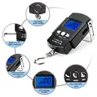 50kg/10g Portable LCD Electronic Hand Scale Fishing Travel Luggage Hanging S _we