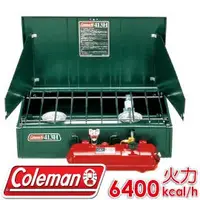 在飛比找蝦皮商城優惠-【Coleman 美國413氣化雙口爐】CM-0391/汽化