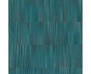 Erismann Martinique Linear Vinyl Textured Wallpaper (Teal) - AG3597