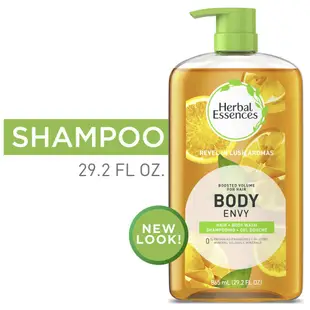 Herbal Essences | Body Envy Volume 豐盈洗髮精 柑橘 865ml [預購]