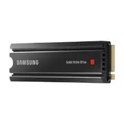Samsung (MZ-V8P2T0CW) 980 PRO 2TB M.2 PCIe 4.0 NVMe SSD - with Heatsink