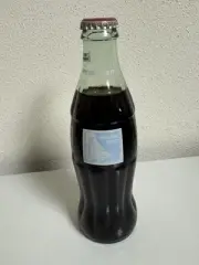 Coca Cola Bottle OMAHA ZOO Commemorative 1995 Full 8 Ounce