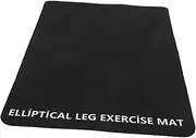 Kisangel Noise-canceling Shock Pad for Treadmill Non-Slip Workout Mat Floor Protection Anti-Vibration Pad