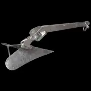 Galvanised Anchor Plough 15Kg (33Lb)