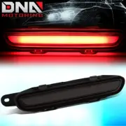 FOR 2006-2010 DODGE CHARGER LED TUBE THIRD 3RD TAIL BRAKE LIGHT/STOP LAMP SMOKED