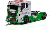 [Scalextric] C4156 Racing Truck - Red & Green & White Car - World Sport Champ/Endurance