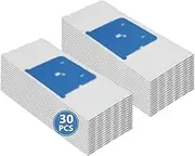 KozzHogar 30 Count M6 Disposable Microfiber Deep Clean Wet Pads for iRobot Braava Jet M Series M6 6110 6112 6113 6012 Ultimate Robot Mop, Compare to Part # 4632824