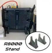 Vertical Stand Holder Brackets Feet for Netgear R8000 Nighthawk Router