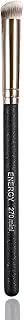 ENERGY Under Eye Concealer Brush Mini Flat Angled Kabuki Foundation Brush with Synthetic Bristles for Concealing Blending Setting Buffing with Powder Liquid Cream Cosmetics Vegan Makeup Brushes