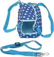 Dog Lift Harness Support Breathable Washable Dual Lumbar Straps Portable for Small Dogs (M)