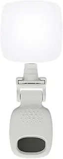 Phone Ring Light, Clip Phone Selfie Lights, Portable Small Video Conferences Light USB Streaming Light, Rechargeable Desktop Video Light, Phone Light, Streaming Accessories for Outdoor, Car