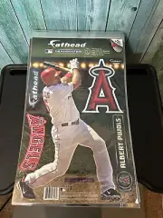 FatHead Albert Pujols 10x16” Teammates Angels Peel 'N Stick for Walls