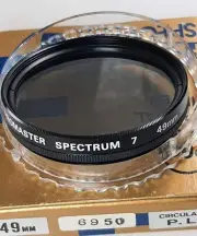 49mm Circular Polarizer CPL Glass Lens Filter P-CL 49 mm PL-C Japan E49 E-49 Pro