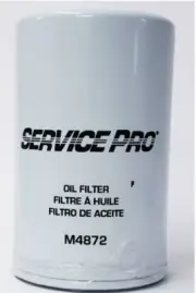 Lot 6 x M4872 Oil Filter Fits: Ford IC Corporation International 1980-2015 (for: Ford)