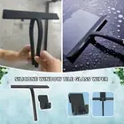 Silicone Window Tile Glass Wiper Cleaner Squeegee Shower Mirror Cleaning Holder~