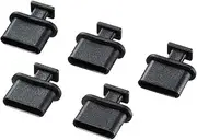 Sanwa Supply Type C Connector Cap Female TK-CAP8BK