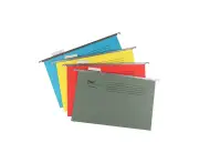 Stat Index & Inserts Suspension File Foolscap Assorted 20pk