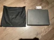 Audemars Piguet AP A.P. Watch Grey / Blue Leather Computer Portfolio Holder Bag
