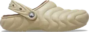 Crocs Classic Lined Overpuff Clog; Moth, W6/M4