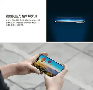 Apple 蘋果 iPhone 15 Pro 6.1吋 VETRO BLUELIGHT 抗藍光鋼化玻璃保 MAGEASY