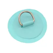 Sturdy PVC D Type Gasket for Fishing Boats and Paddle Boards Rust Resistant