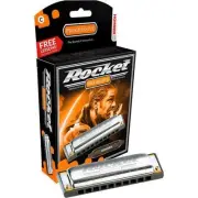 Hohner Rocket - Hohner Diatonic Harmonicas, Harmonica - Free US Shipping!
