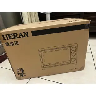 全新✨【HERAN 禾聯】HEO-20GL030 20L機械式電烤箱